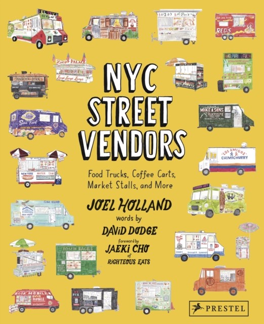 NYC Street Vendors (Hardback Book)