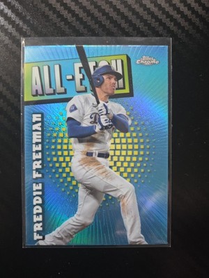 2025 Topps Chrome Logofractor Edition - All-Etch Freddie Freeman #CAE-11