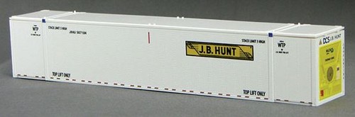 Contenedor Con-Cor 488151 HO JB Hunt Intermodal ThermoKing 53' #1 (paquete de 2) | Zustand: New