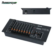 Mini Black Console DMX Control Light Controller for Live Concerts DJ Party