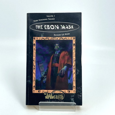The Ebon Mask - Richard Lee Byers - Paperback 1996 - White Wolf Publishing M2933