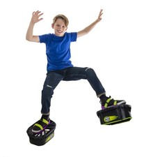 Bouncy Moon Shoes - Mini Trampoline Footwear, One Size Fits All