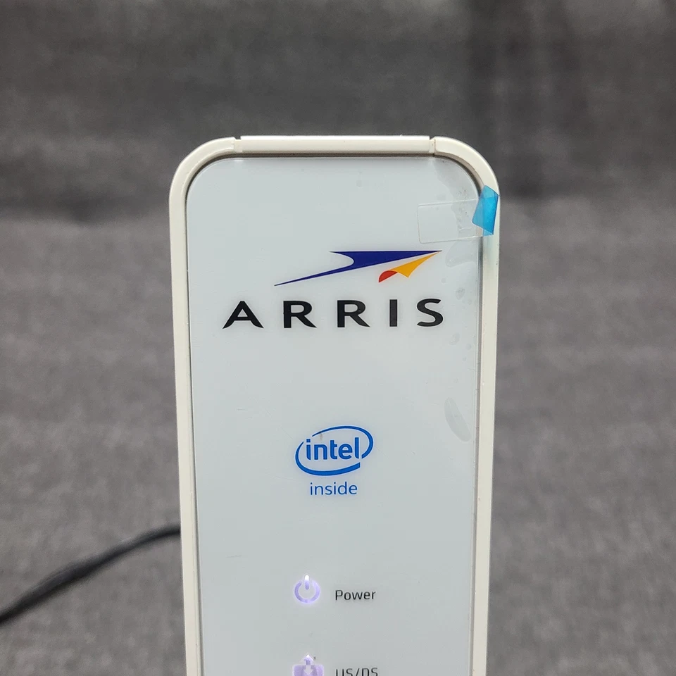 ARRIS SURFboard SVG2482AC Cable Modem Router Dual-Band WiFi Voice Intel Inside - Image 2 of 4