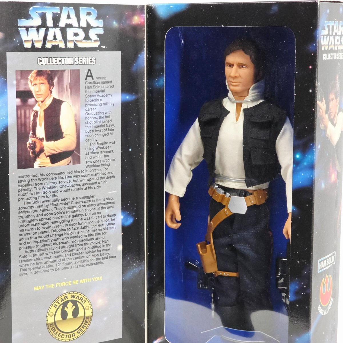 (未使用･未開封品)　Han Solo df5ndr3 Amazon.com: STAR WARS The Vintage Collection Han Solo