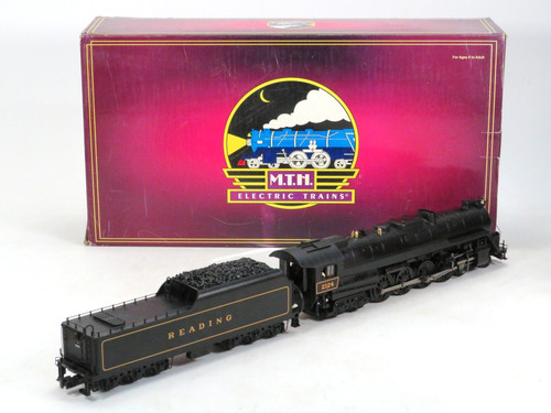 MTH 2031301 4-8-4 T-1 Lectura Vapor Motor y Tender, Calibre O | Condition: Used