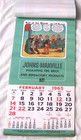 1964 BULL OF THE WOODS - J R WILLIAMS CALENDAR / Johns-Manville / 13 3/4" x 28" — photo 7