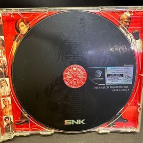 The King of Fighters 99 Evolution Dreamcast Used Tested Japanese ver with Case