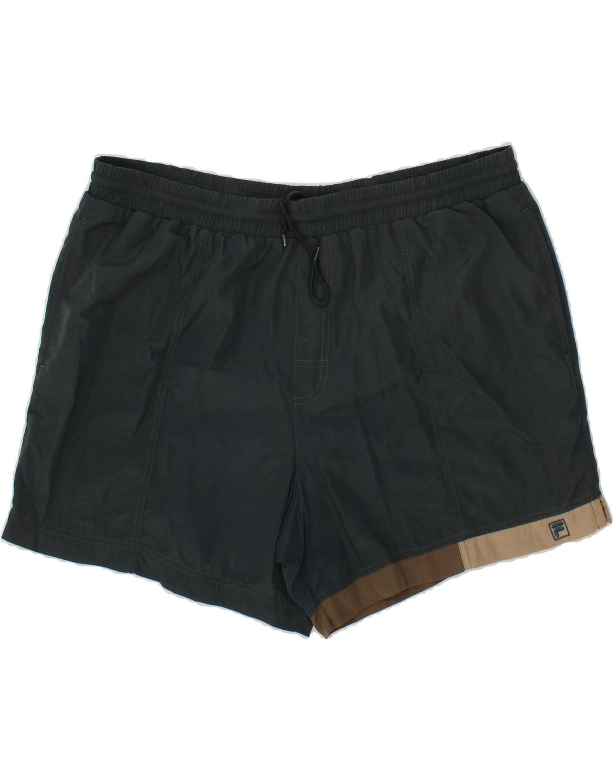 FILA pantaloncino sportivo uomo 2XL blu poliestere CW57