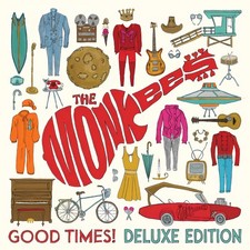 The Monkees Good Times! (10th Anniversary Deluxe Edition) (CD) (UK IMPORT)