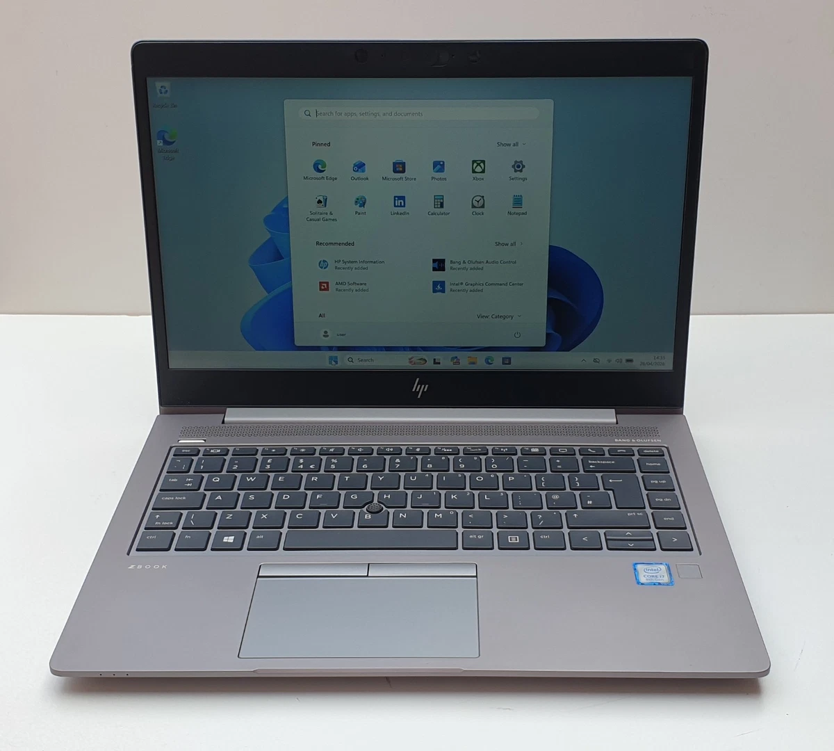 HP for HP ZBook 14u G6 PC Laptops & Netbooks for sale | eBay UK