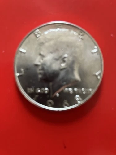 1968D Uncirculated Kennedy Half Beautiful Condition
