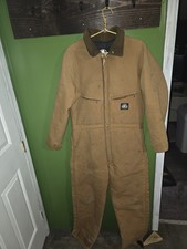 Polar King By Key Mens Winter Insulated Overalls Size 40x32 Inseam MADE IN USA