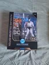 McFarlane Toys DC Multiverse Batman Bat-Manga Collector Platinum Action Figure