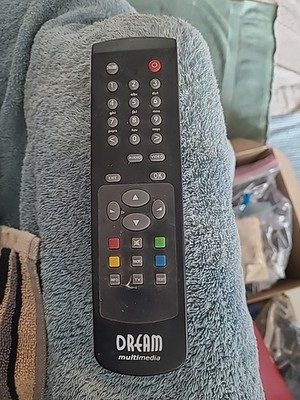 Dreambox DM 500-S TV Dream Multimedia TV Satellite Replacement Remote Only