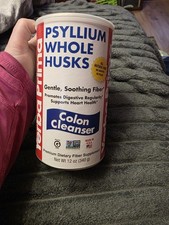 Yerba Prima, Psyllium Whole Husks Powder - Never Opened