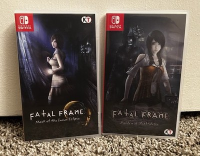 Fatal Frame: Maiden of Black Water Mask of the Lunar Eclipse for Nintendo Switch