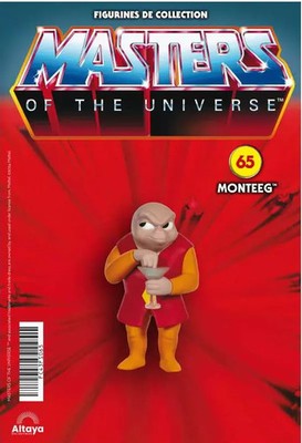 Masters of the Universe - Altaya - Sammelfigur Nr.65 Monteeg