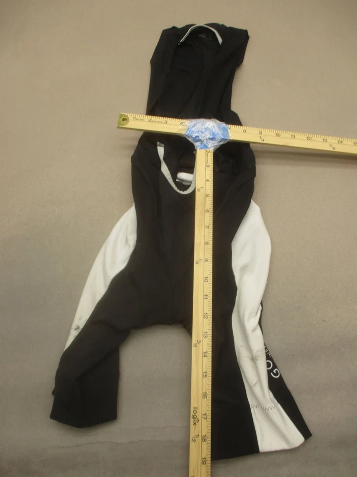 GORE BIKE WEAR Size S Mens Black Inner Pad Compression Cycling Bib Shorts 179 - Image 2 of 4