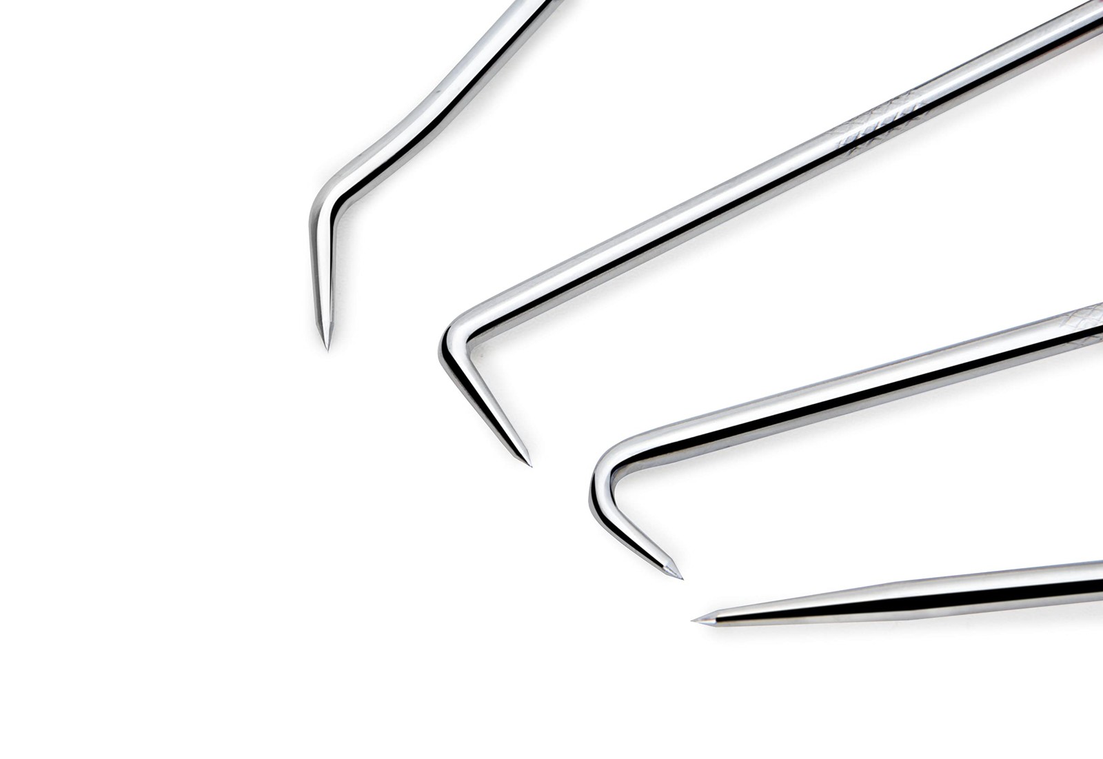 ROTATION Precision Hook and Pick Set for Automotive | 4-Piece Hand Tools