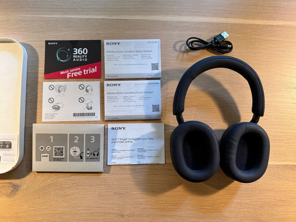 Sony WH-1000XM5, Foto 4 von 5