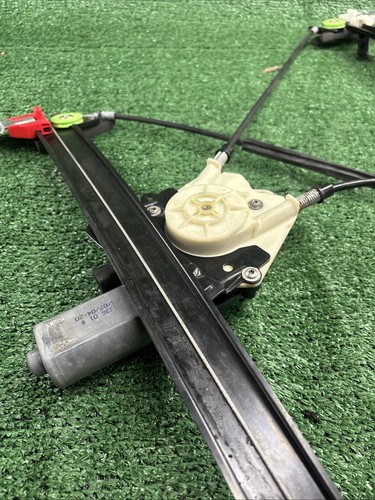 03-13 Maserati Quattroporte M139 Rear Left Side Window Regulator Motor OEM - Picture 11 of 11