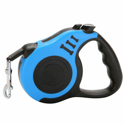 Automatic Retractable Dog & Cat Leash with Brake & Lock Safety System