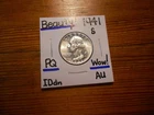 1941S Washington Quarter Gem AU BEAUTY!!!! PQ!!!! WOW!!! TOUGH DATE!!!!!