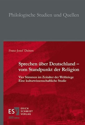 Sprechen über Deutschland - vom Standpunkt der Religion | Franz-Josef Deiters