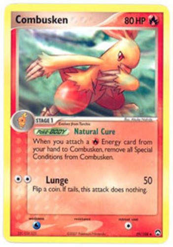 Combusken - 29/108 - Uncommon - NM - EX Power Keepers
