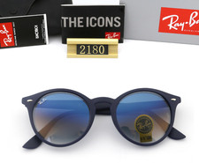 Ray Ban RB2180 Classic Travel Sunglasses Glass Lens Black Frame unisex