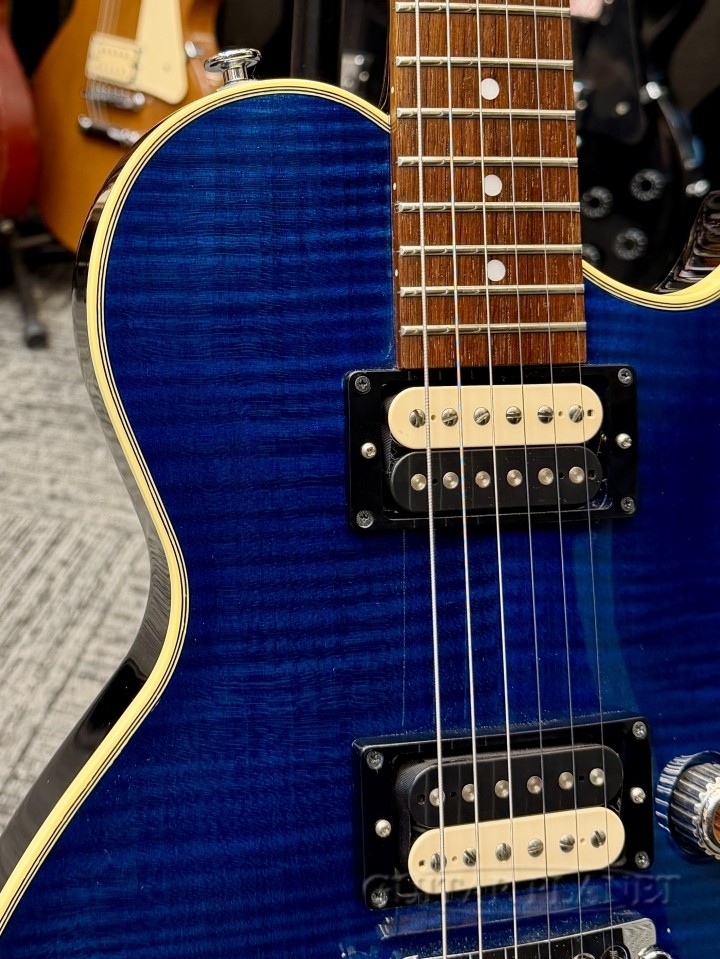 Aria Pro II PE-2500 -SBL See-through Blue - Made in 2015 Rare