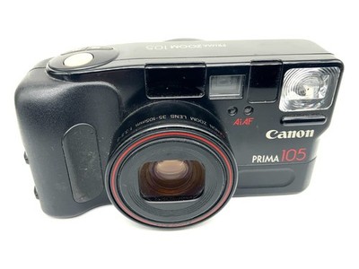 Canon Prima Zoom 105 Point&Shoot mit 35-105mm 1:3.5-8 Analogkamera