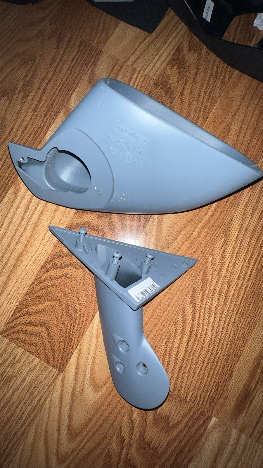 2012-2017 Ferrari F12Berlinetta Passenger Side Mirror Shell Housing RH