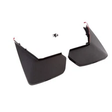 Genuine Rear Molded Splash Guards in Black 84001665