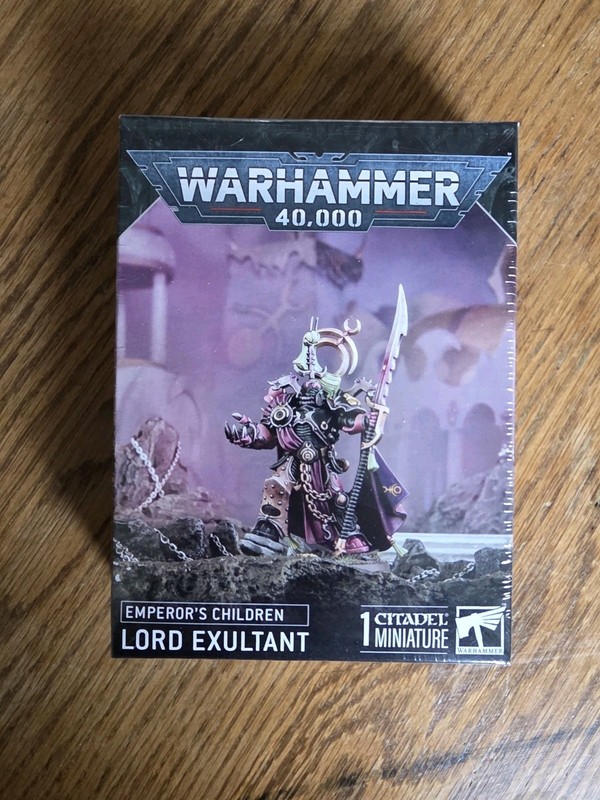 Warhammer 40K: Emperor's Children - Lord Exultant