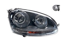 Scheinwerfer Xenon passend für VW Golf V 1K 5M 10/2003-05/09 D2S H7 Re. + Nebel.