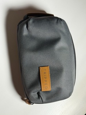 Tripped Travel Bag Dopp Kit Luggage Toiletry Bag Travel Essentials NWOT