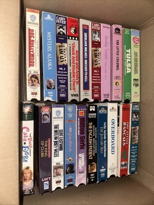 Lot Of 20 VHS 