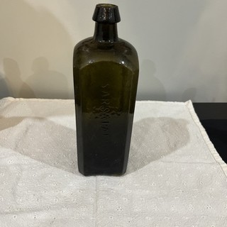 Dr Townsend's Sarsaparilla Bottle Albany New York Iron