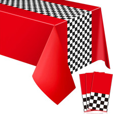 2 Sheets Car Birthday Party Supplies Racing Party Decorations Road Tablecloth Ra