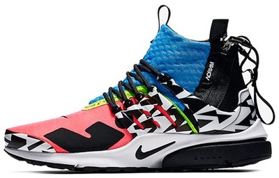 Nike Air Presto Mid Acronym Racer Pink AH7832-600