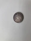 1860-S Seated Liberty Silver Half Dollar