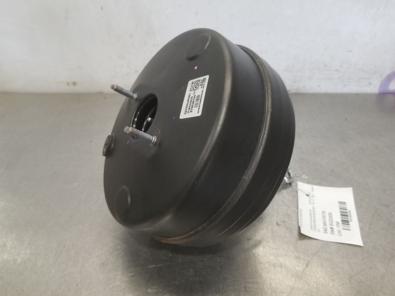Maserati Levante Brake booster P/N 6700367043