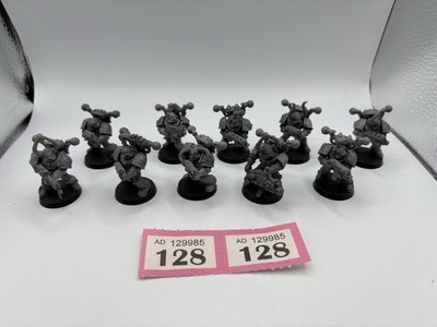 Chaos Space Marine Legionäre 3./4. Edition Warhammer 40k Restposten Konvolut OOP