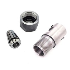 40Cr Steel CNC Flexible Shaft Coupling Fits For 4.76mm 3/16" Flexible Shaft