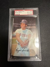 1971 Topps Super #1, Reggie Smith,  Boston Red Sox, PSA 8, NM-MT