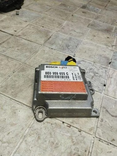 AUDI A4 Cabrio 8H7, B6, 8HE, B7 Airbag-Steuergerät 0285001484 21039252