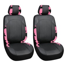 Car Seat Covers Waterproof Faux Leather Full Coverage Front And Rear Bench Set Car Seat Covers Waterproof Faux Leather Full Coverage Front And Rear Bench Set