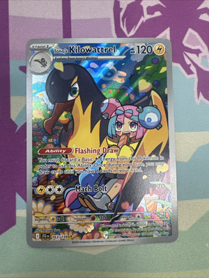 Iono's Kilowattrel Journey Together 163/159 | eBay