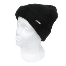 Niko and.. Black Knit Beanie Women’s Acrylic Watch Cap Used